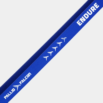 fitnessband resistance band widerstandsband textil blau pallid falcon