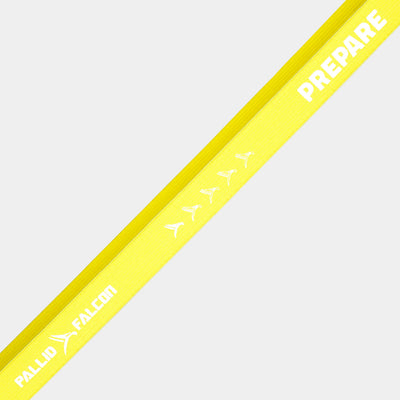 fitnessband resistance band widerstandsband textil gelb pallid falcon