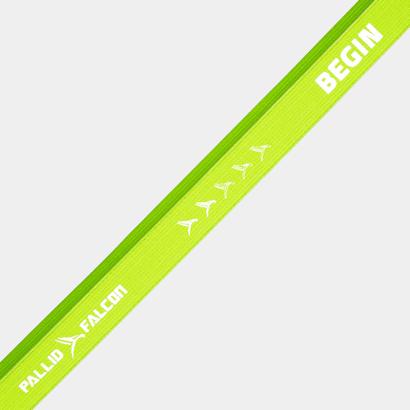 fitnessband resistance band widerstandsband textil hellgrün pallid falcon