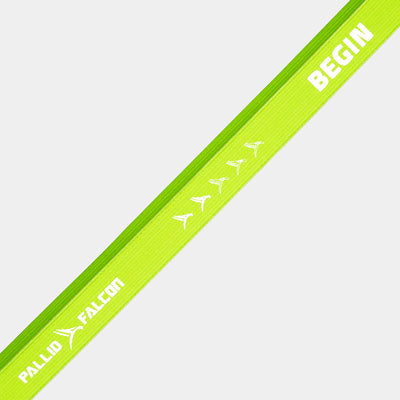 fitnessband resistance band widerstandsband textil hellgrün pallid falcon