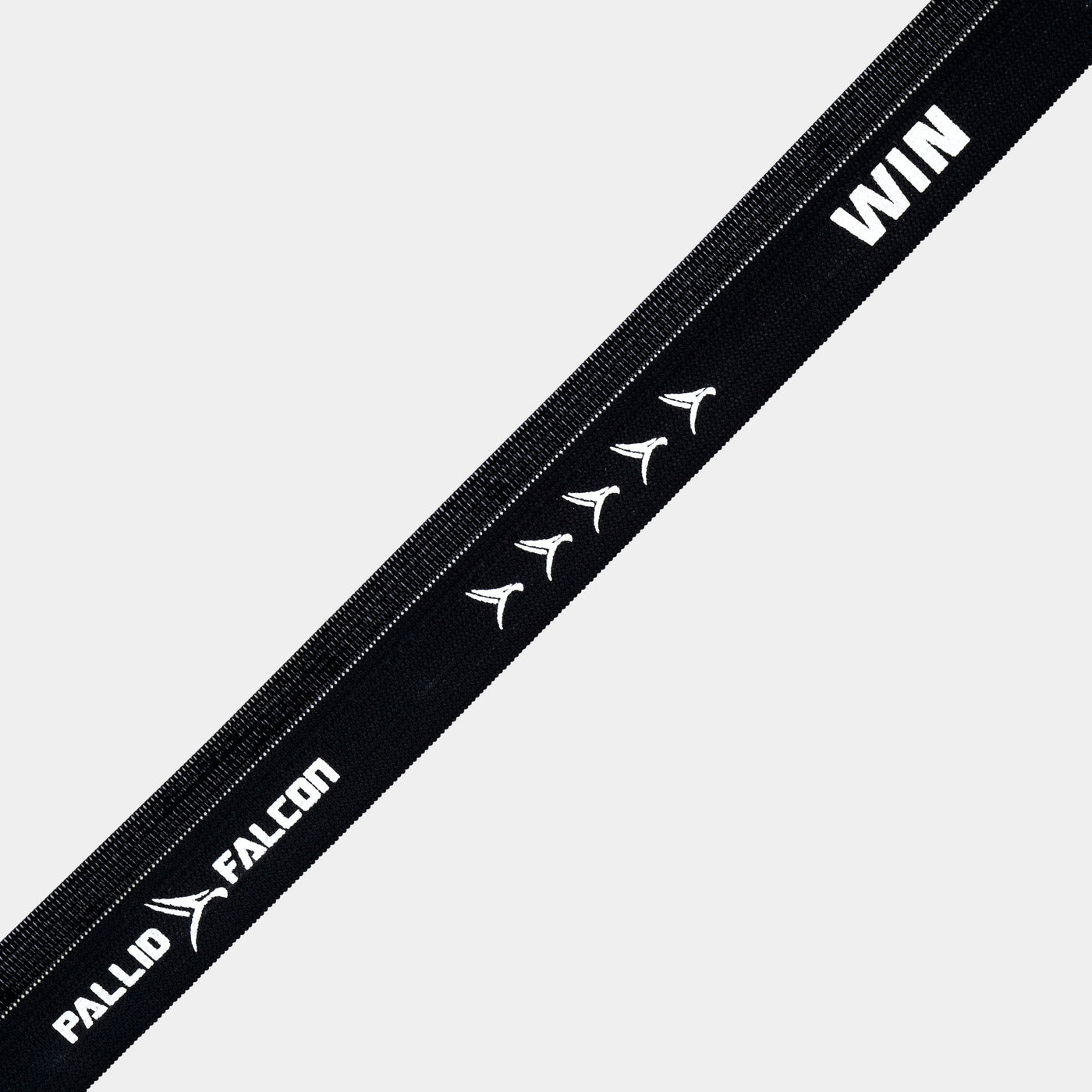 fitnessband resistance band widerstandsband textil schwarz pallid falcon