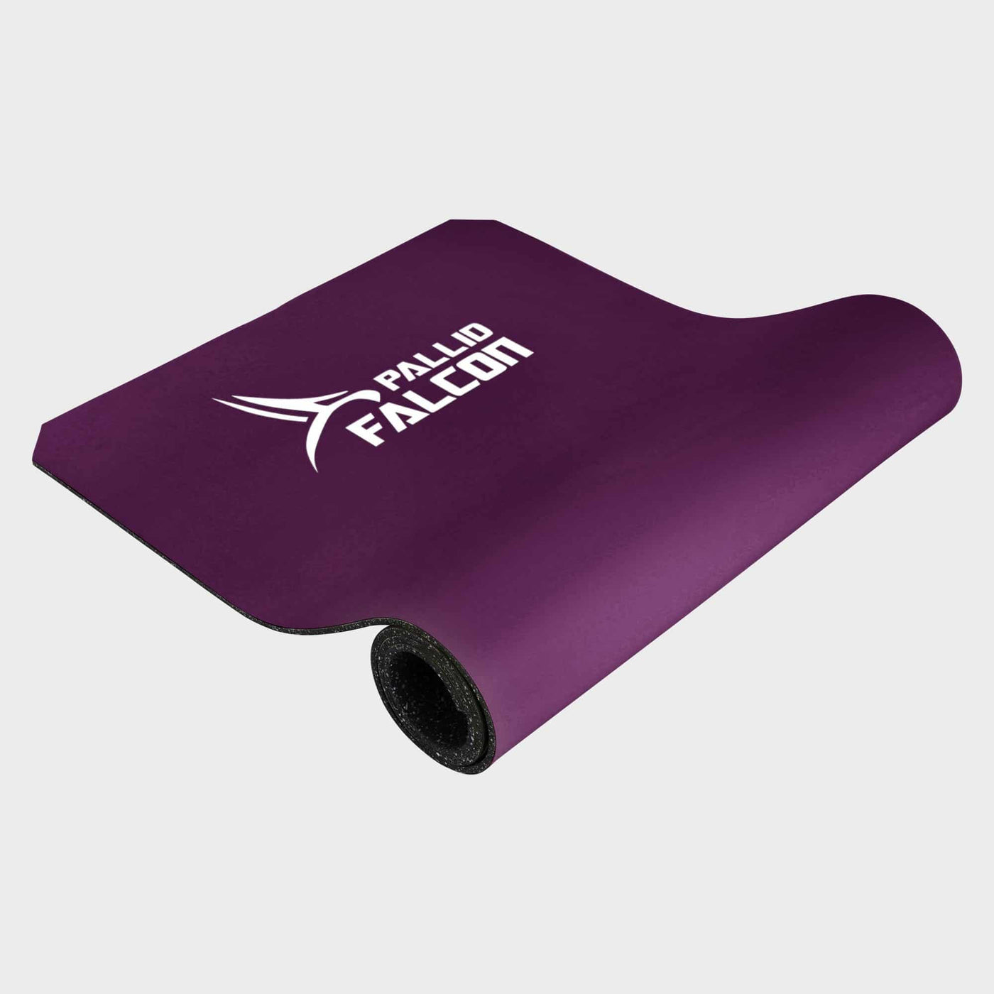 lila schadstofffreie trainingsmatte falcon one von pallid falcon fuer bodyweight training und calisthenics