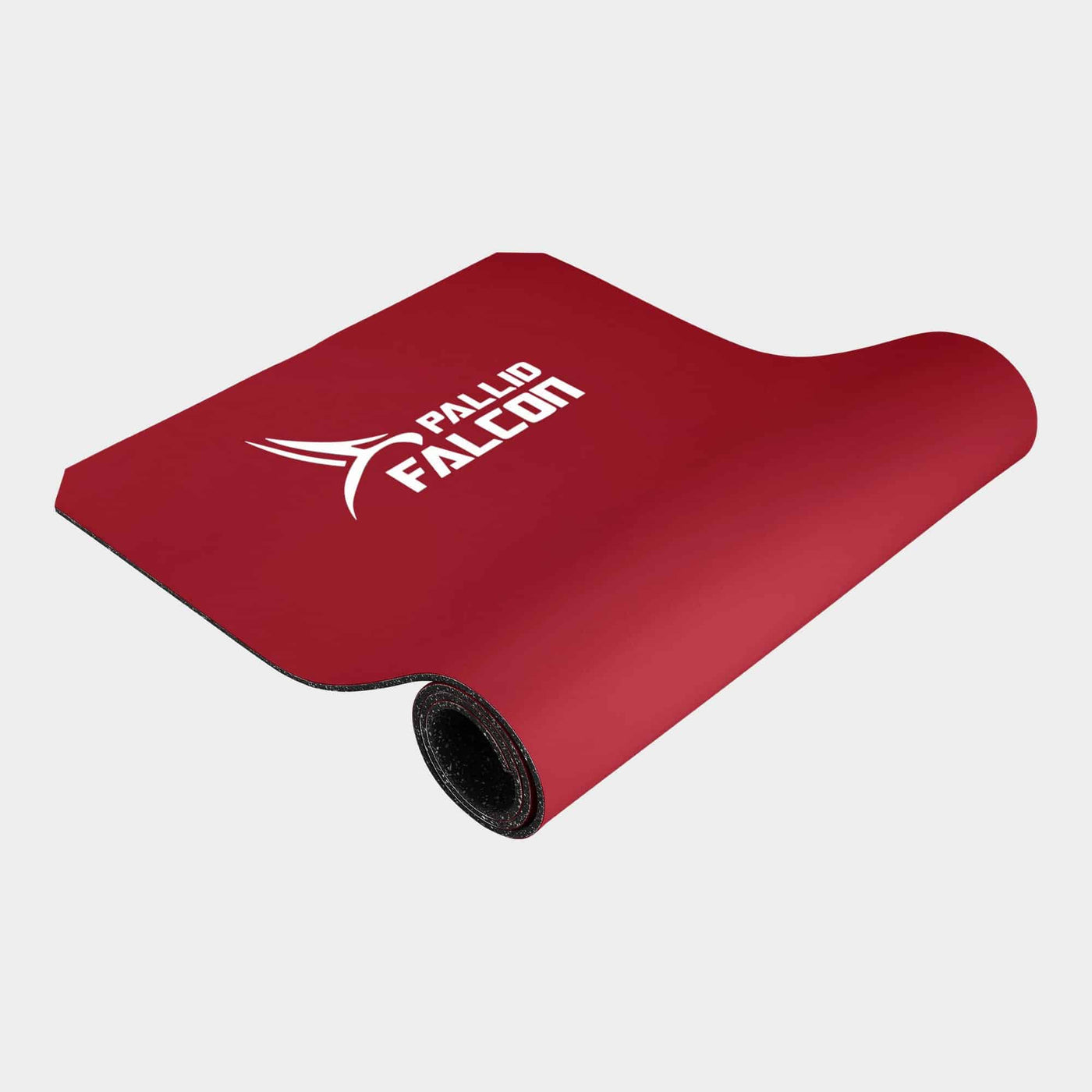 rote schadstofffreie trainingsmatte falcon one von pallid falcon fuer bodyweight training und calisthenics